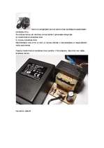 Konspekts 'Barošanas bloks', 2.