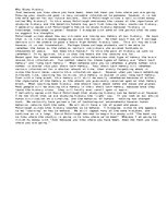 Eseja 'A Report on the Foundations on why Someone Should Study History', 1.