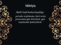 Prezentācija 'Biznesa plāna prezentācija ziedu veikalam', 2.