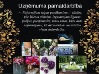 Prezentācija 'Biznesa plāna prezentācija ziedu veikalam', 5.