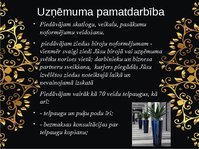 Prezentācija 'Biznesa plāna prezentācija ziedu veikalam', 7.