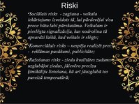 Prezentācija 'Biznesa plāna prezentācija ziedu veikalam', 12.