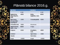 Prezentācija 'Biznesa plāna prezentācija ziedu veikalam', 15.