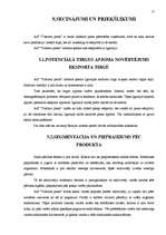 Referāts 'Produkta eksports uz Igauniju', 17.