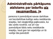 Prezentācija 'Administratīvais pārkāpums', 9.