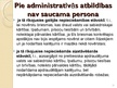 Prezentācija 'Administratīvais pārkāpums', 28.