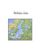 Referāts 'Baltijas jūra', 1.
