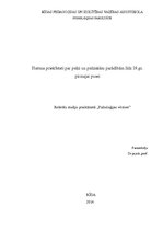 Referāts 'Platona priekšstati par psihi un psihiskām parādībām līdz 19.gadsimta pirmajai p', 1.