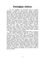 Referāts 'Ekoloģija', 2.