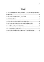 Referāts 'Politiskais mārketings', 2.