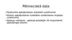 Prezentācija 'Klientu apkalpošanas standarts un uzlabošanas iespējas kafejnīcā "X"', 6.