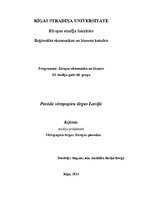 Konspekts 'Parāda vērtspapīru tirgus Latvijā', 1.