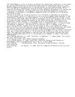 Eseja 'Comparative Education', 3.