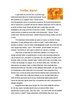 Eseja 'Sveika, kļava!', 1.