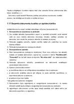 Prakses atskaite 'Biroja darba organizācija', 28.