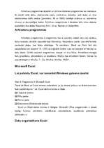 Prakses atskaite 'Biroja darba organizācija', 51.