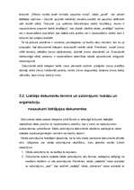 Prakses atskaite 'Biroja darba organizācija', 64.