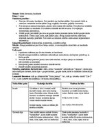 Konspekts 'Integrēta nodarbība 3.klasei ar dabaszinību dominanti "Meža dzīvnieku barošanās"', 1.