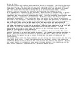 Eseja 'Margaret Fuller', 1.