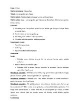 Konspekts 'Latvijas garākā upe - Gauja', 1.