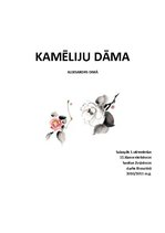 Referāts 'A.Dimā "Kamēliju dāma"', 9.