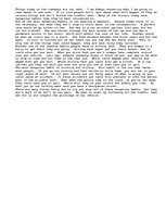 Eseja 'Dangerous Habits', 1.