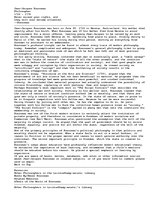 Eseja 'Jean-Jacques Rousseau Philosopher ', 1.