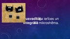 Prezentācija 'Pusvadītāju ierīces un integrālā mikroshēma', 1.