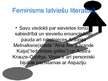 Prezentācija 'Sieviešu tiesības un feminisms', 38.