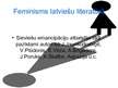 Prezentācija 'Sieviešu tiesības un feminisms', 39.