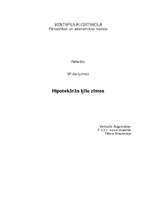 Referāts 'Hipotekārās ķīlu zīmes', 1.