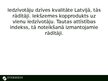 Prezentācija 'Iedzīvotāju dzīves kvalitāte Latvijā, tās rādītāji', 1.