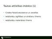 Prezentācija 'Iedzīvotāju dzīves kvalitāte Latvijā, tās rādītāji', 11.