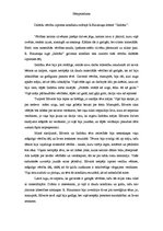 Konspekts 'Dažādu vērtību izpratne konfliktu radītajā Rūdolfa Blaumaņa drāmā "Indrāni"', 1.