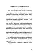 Referāts 'Pircēju tirgus izpēte un potenciālo pircēju un pirkšanas apjoma prognozēšana SIA', 4.