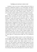 Eseja 'Socioloģijas izaicinājumi mūsdienu Latvijā', 1.