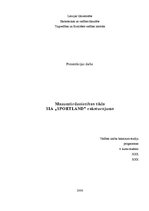 Referāts 'Mazumtirdzniecības tīkla SIA "Sportland" raksturojums', 1.