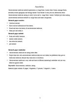 Referāts 'Netradicionālā medicīna Kalnu ciematā', 3.