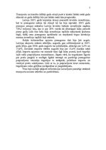 Referāts 'Transports kā tautsaimniecības nozare Latvijā', 5.