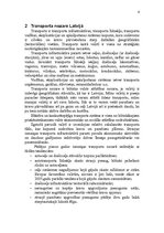 Referāts 'Transports kā tautsaimniecības nozare Latvijā', 6.