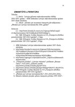 Referāts 'Transports kā tautsaimniecības nozare Latvijā', 14.