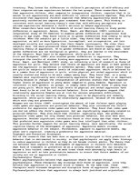 Eseja 'Theories on Aggression', 4.