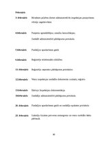 Prakses atskaite 'Rēzeknes pilsētas dome', 30.