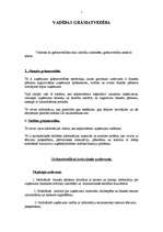 Konspekts 'Vadības grāmatvedība', 1.