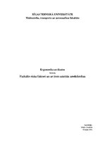 Referāts 'Fizikālie riska faktori un ar tiem saistītās arodslimības', 1.