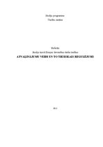 Referāts 'Atvaļinājumu veidi un to tiesiskais regulējums', 1.