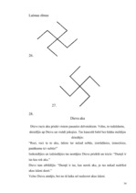 Referāts 'Dzīvības nozīme latviešu mitoloģijā', 34.