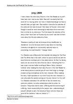 Eseja 'Yuri Kazakov "Autumn in the Oak Woods"', 2.