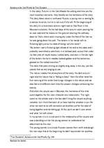 Eseja 'Yuri Kazakov "Autumn in the Oak Woods"', 3.