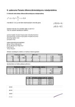 Paraugs 'Matemātikas datorrealizācija', 22.